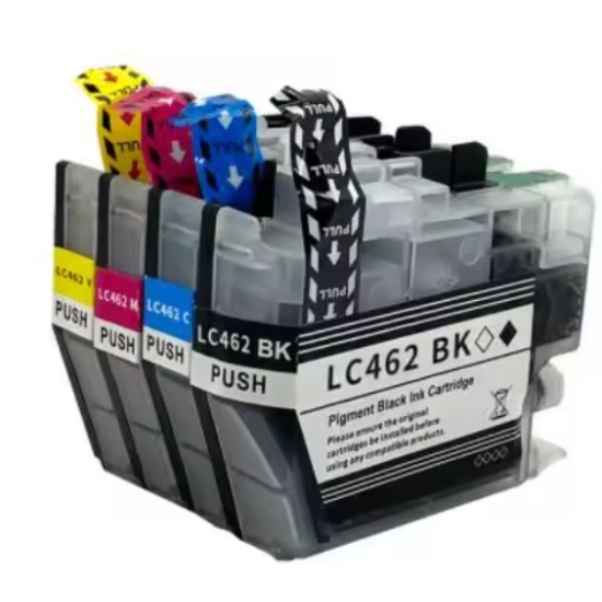 Tusze do Brother LC462 XL Zamienniki (LC-462) Komplet CMYK